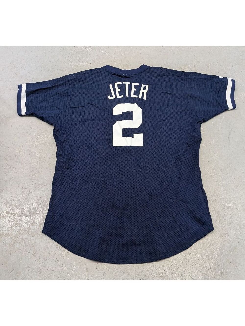Vintage 90s Derek Jeter New York Yankees Russell Jersey